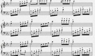 夜的钢琴曲五简谱 夜的钢琴曲五简谱